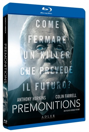 Locandina italiana DVD e BLU RAY Premonitions 
